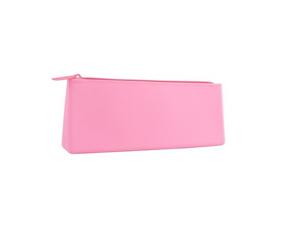 Пенал Yes Glamor силиконовый роз. (532979), изображение 3