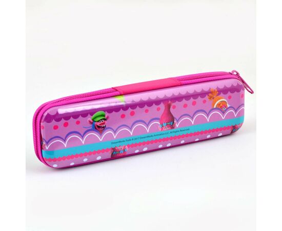 Пенал 1 вересня Trolls металлический (531509), изображение 2 Пенал 1 вересня Trolls металлический (531509), изображение 2