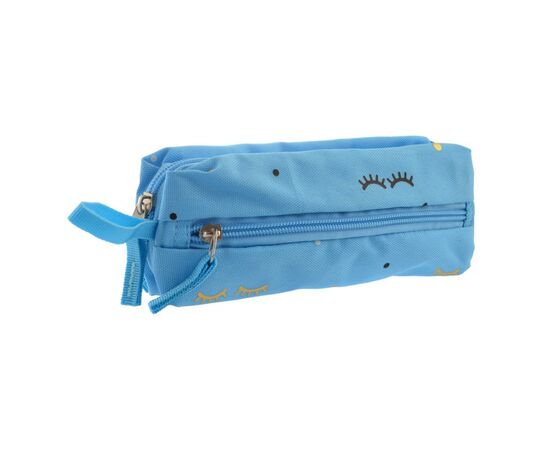 Пенал Yes Eyelash blue (532377)