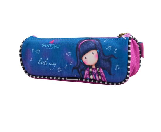 Пенал Yes Santoro Little Song (532683), изображение 2 Пенал Yes Santoro Little Song (532683), изображение 2