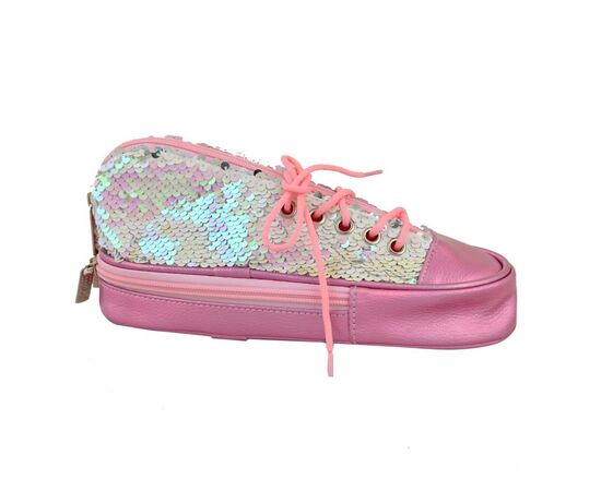 Пенал Yes Sneakers with sequins (532723), изображение 2 Пенал Yes Sneakers with sequins (532723), изображение 2