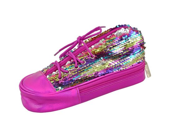 Пенал Yes Sneakers with sequins (532722), изображение 2 Пенал Yes Sneakers with sequins (532722), изображение 2