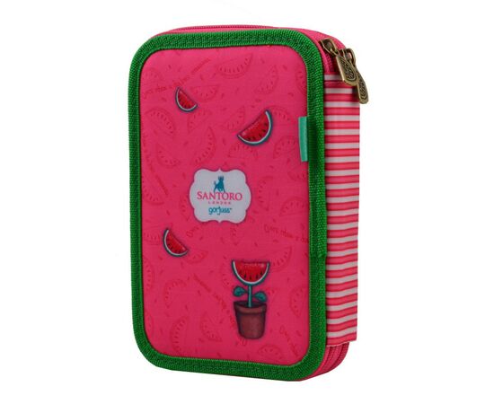 Пенал Yes Santoro Summer твердий подвійний (532687), зображення 3 Пенал Yes Santoro Summer твердий подвійний (532687), зображення 3