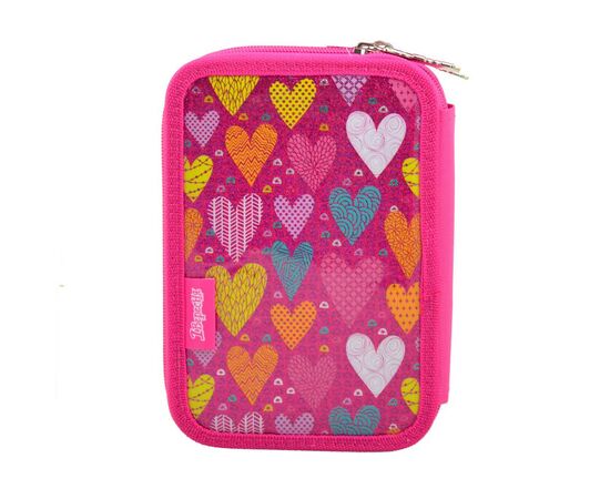 Пенал 1 вересня Sweet heart твердый двойной (532701), изображение 3 Пенал 1 вересня Sweet heart твердый двойной (532701), изображение 3