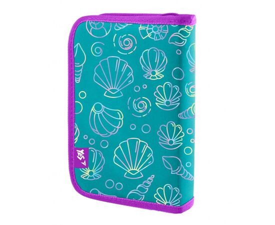 Пенал Yes Mermaid твердий одинарний без клапана (532856), зображення 2 Пенал Yes Mermaid твердий одинарний без клапана (532856), зображення 2
