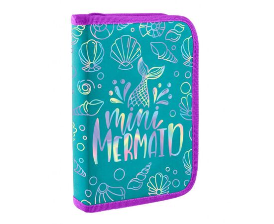 Пенал Yes Mermaid твердий одинарний без клапана (532856)