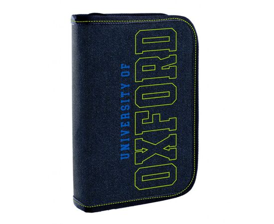 Пенал Yes Oxford твердий одинарний без клапана (532860)