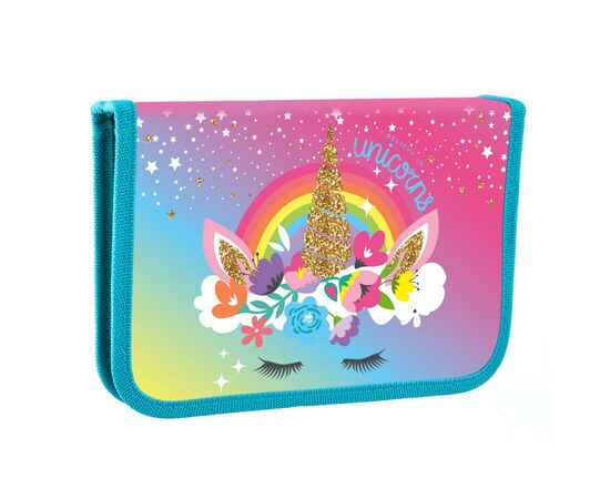 Пенал Yes Unicorn твердый одинарный без клапана (532857)