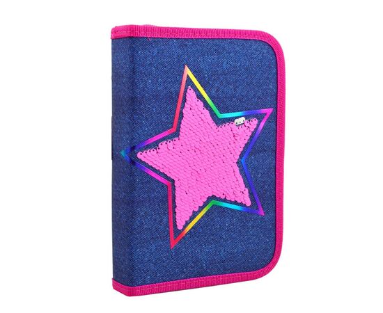 Пенал Yes Starlight твердый одинарный без клапана (532133)