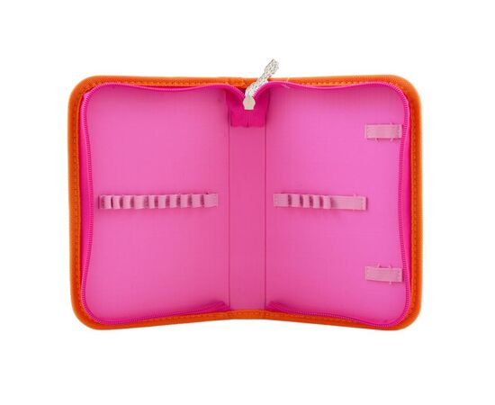 Пенал 1 вересня Flowers твердый одинарный без клапана (531804), изображение 2