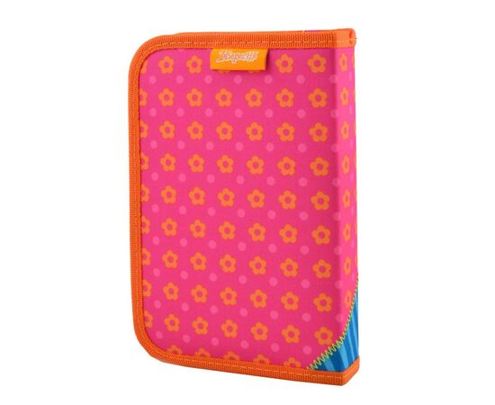 Пенал 1 вересня Flowers твердый одинарный без клапана (531804), изображение 3