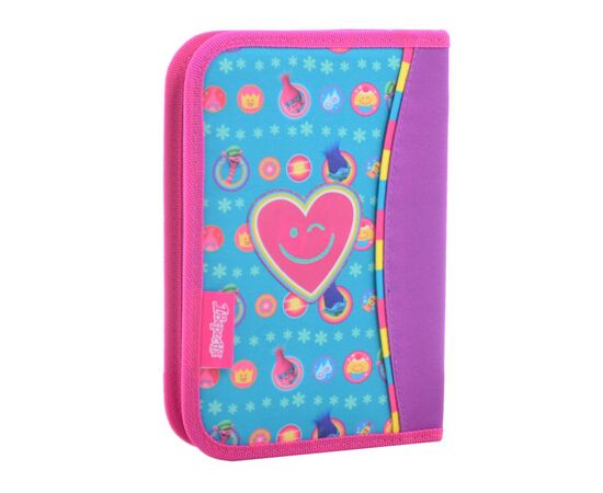 Пенал 1 вересня Trolls твердый одинарный без клапана (531782), изображение 2 Пенал 1 вересня Trolls твердый одинарный без клапана (531782), изображение 2