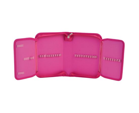 Пенал Yes Barbie твердый одинарный с двумя клапанами (532174), изображение 2 Пенал Yes Barbie твердый одинарный с двумя клапанами (532174), изображение 2