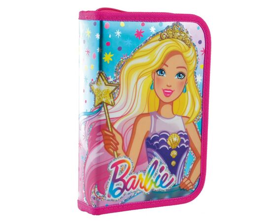 Пенал Yes Barbie твердий одинарний з двома клапанами (532174)
