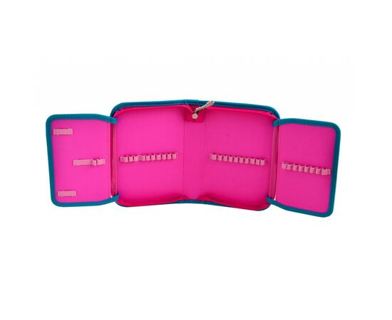 Пенал 1 вересня Cute твердый одинарный с двумя клапанами (532212), изображение 2 Пенал 1 вересня Cute твердый одинарный с двумя клапанами (532212), изображение 2