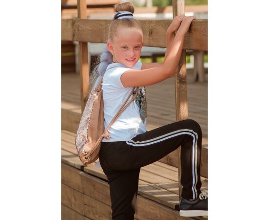 Сумка для обуви Yes Gold Sequins (557657), изображение 3 Сумка для обуви Yes Gold Sequins (557657), изображение 3