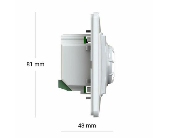 Терморегулятор Teploceramic Terneo rol, изображение 3 Терморегулятор Teploceramic Terneo rol, изображение 3