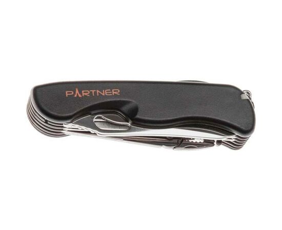 Нож Partner HH072014110B black (HH072014110B), изображение 2 Нож Partner HH072014110B black (HH072014110B), изображение 2