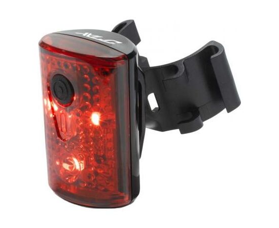 Задня велофара XLC CL-R14, USB (2500202100)