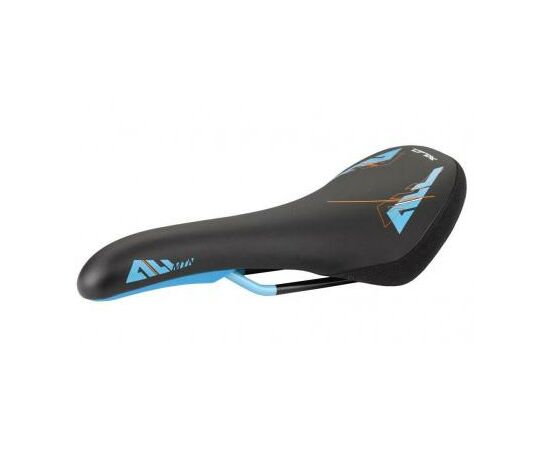 Сідло XLC SA-M01 All MTN Black/Blue/Orange (2502037001)