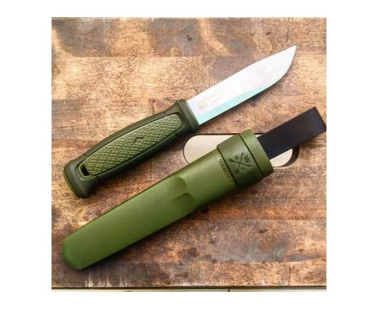 Ніж Morakniv Kansbol stainless steel (12634), зображення 3 Ніж Morakniv Kansbol stainless steel (12634), зображення 3