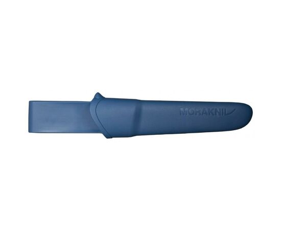 Ніж Morakniv Companion Navy Blue, stainless steel (13164), зображення 2 Ніж Morakniv Companion Navy Blue, stainless steel (13164), зображення 2