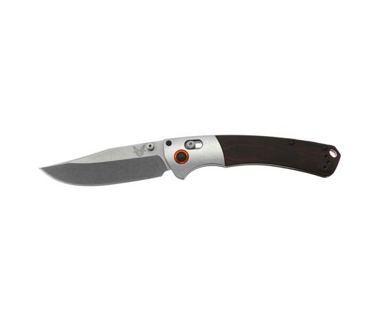 Нож Benchmade "Crooked River" Axis Folder STU wood (15080-2)