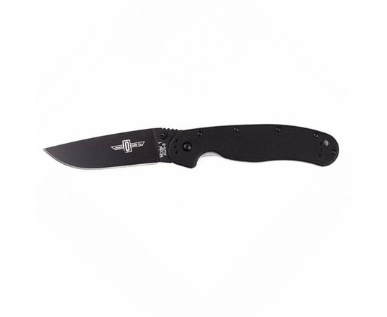 Ніж Ontario RAT-1 Black/Black Plain (8846)