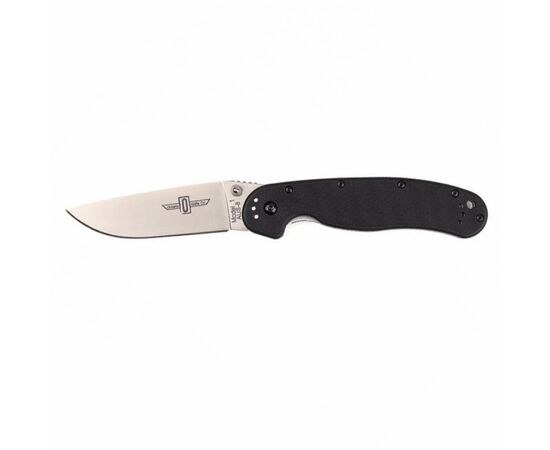 Нож Ontario RAT-1 Black Plain (8848SP)