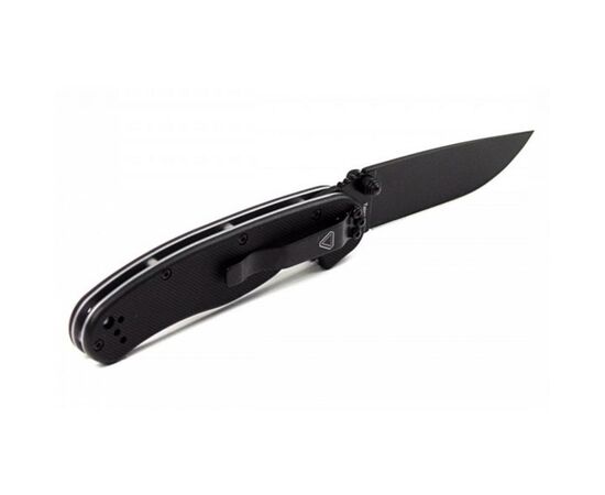 Нож Ontario RAT II BP - Black Handle and Blade (8861), изображение 2 Нож Ontario RAT II BP - Black Handle and Blade (8861), изображение 2