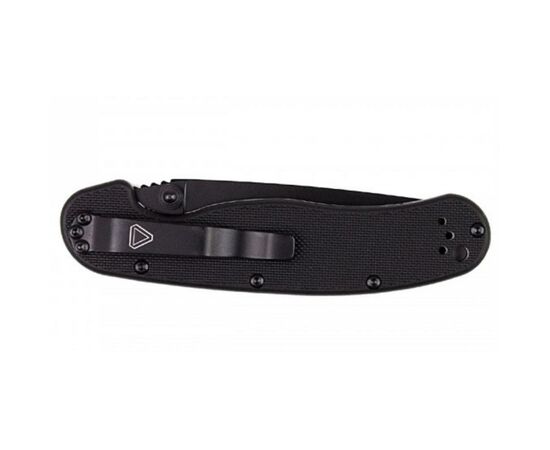 Нож Ontario RAT II BP - Black Handle and Blade (8861), изображение 3 Нож Ontario RAT II BP - Black Handle and Blade (8861), изображение 3