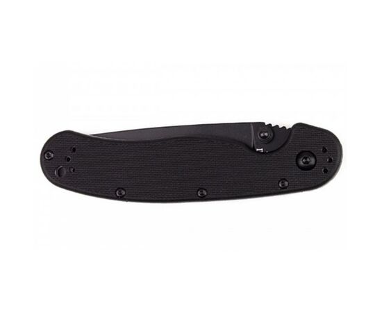 Нож Ontario RAT II BP - Black Handle and Blade (8861), изображение 4 Нож Ontario RAT II BP - Black Handle and Blade (8861), изображение 4