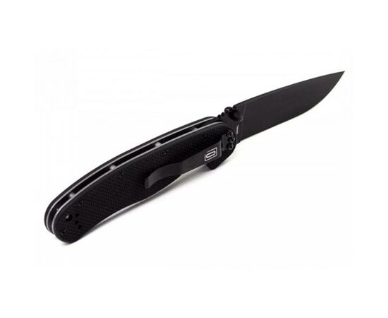 Нож Ontario RAT-1A Black Handle and Blade (8871), изображение 2