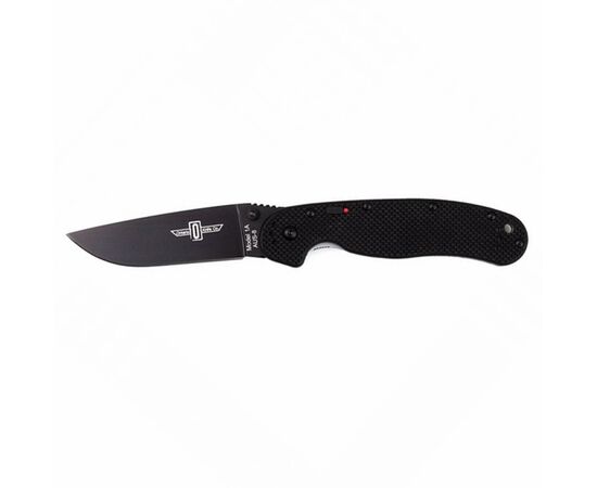 Нож Ontario RAT-1A Black Handle and Blade (8871)