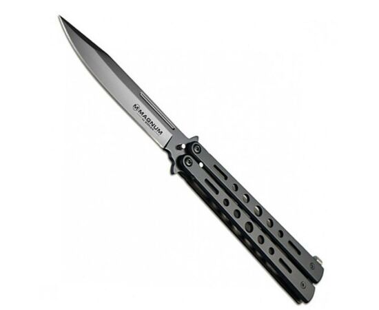 Нож Boker Magnum Balisong Black (06EX402), изображение 2 Нож Boker Magnum Balisong Black (06EX402), изображение 2