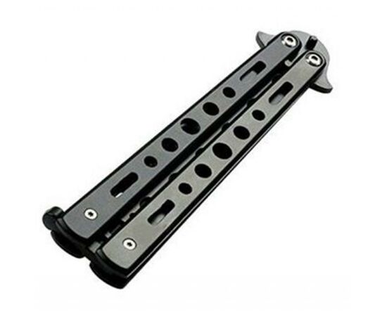 Нож Boker Magnum Balisong Black (06EX402), изображение 3 Нож Boker Magnum Balisong Black (06EX402), изображение 3