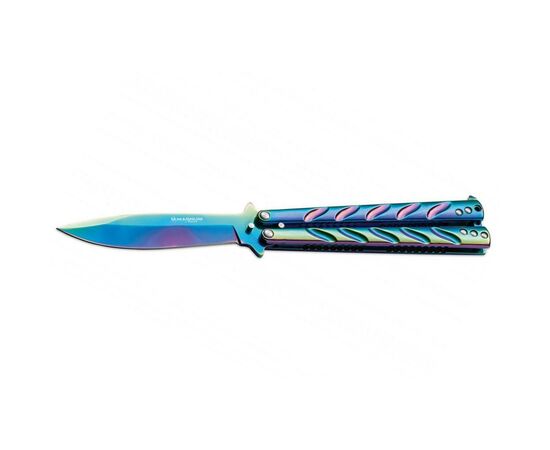 Нож Boker Magnum Balisong Rainbow (06EX401)