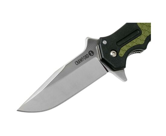 Нож Cold Steel Crawford Model 1 Green (20MWC), изображение 3 Нож Cold Steel Crawford Model 1 Green (20MWC), изображение 3