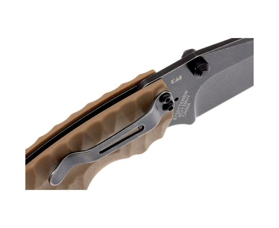 Нож Kershaw Shuffle II tan (8750TTANBW), изображение 4 Нож Kershaw Shuffle II tan (8750TTANBW), изображение 4