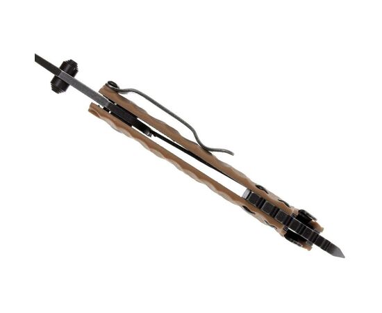 Нож Kershaw Shuffle II tan (8750TTANBW), изображение 5 Нож Kershaw Shuffle II tan (8750TTANBW), изображение 5