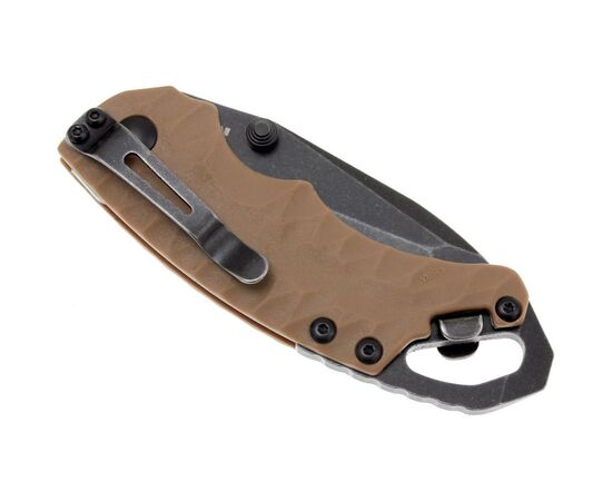 Нож Kershaw Shuffle II tan (8750TTANBW), изображение 7 Нож Kershaw Shuffle II tan (8750TTANBW), изображение 7