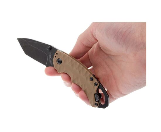 Нож Kershaw Shuffle II tan (8750TTANBW), изображение 8 Нож Kershaw Shuffle II tan (8750TTANBW), изображение 8