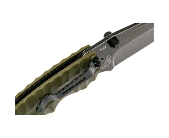 Нож Kershaw Shuffle II олива (8750TOLBW), изображение 4 Нож Kershaw Shuffle II олива (8750TOLBW), изображение 4