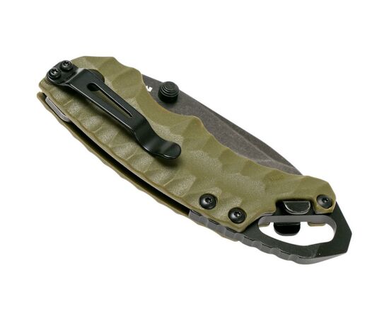 Нож Kershaw Shuffle II олива (8750TOLBW), изображение 7 Нож Kershaw Shuffle II олива (8750TOLBW), изображение 7