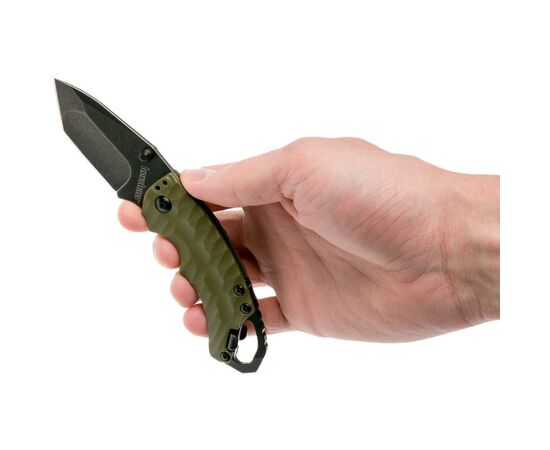 Нож Kershaw Shuffle II олива (8750TOLBW), изображение 8 Нож Kershaw Shuffle II олива (8750TOLBW), изображение 8