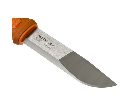 Нож Morakniv Kansbol orange stainless steel (13505), изображение 3 Нож Morakniv Kansbol orange stainless steel (13505), изображение 3