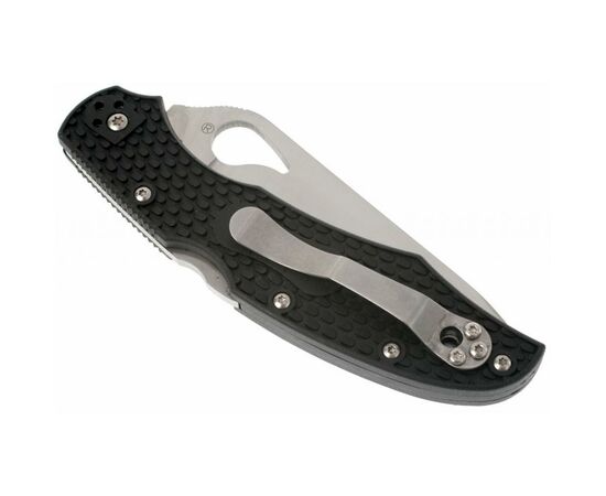Нож Spyderco Byrd Cara Cara 2, FRN, полусеррейтор (BY03PSBK2), изображение 5 Нож Spyderco Byrd Cara Cara 2, FRN, полусеррейтор (BY03PSBK2), изображение 5