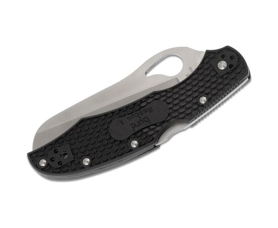 Нож Spyderco Byrd Large Rescue 2, серрейтор (BY17SBK2), изображение 4 Нож Spyderco Byrd Large Rescue 2, серрейтор (BY17SBK2), изображение 4