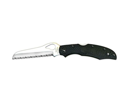 Ніж Spyderco Byrd Large Rescue 2, серрейтор (BY17SBK2)