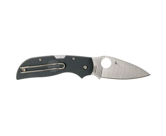 Нож Spyderco Chaparral (C152PGY), изображение 2 Нож Spyderco Chaparral (C152PGY), изображение 2